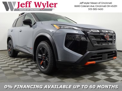 New 2025 Nissan Rogue SV
