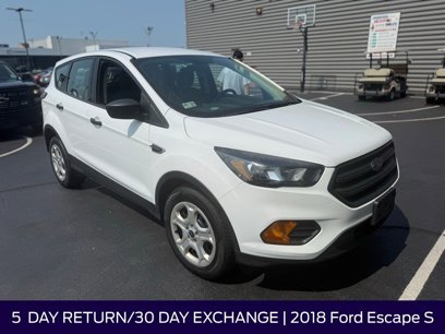 Used 2018 Ford Escape S