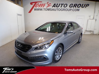 Used 2017 Hyundai Sonata Sport