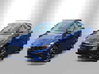 Certified 2025 Hyundai Elantra SEL