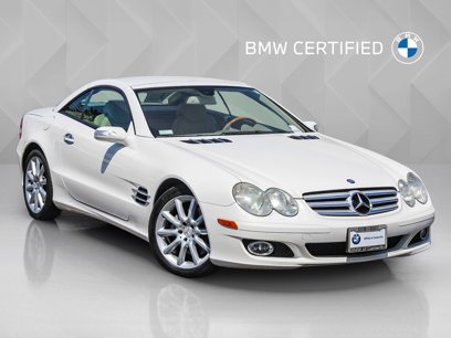Used 2007 Mercedes-Benz SL 550