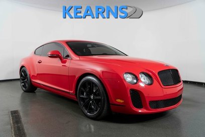 Used 2010 Bentley Continental GT Supersports