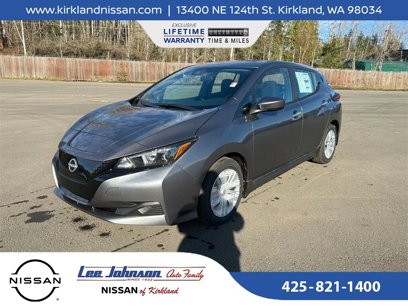 New 2025 Nissan Leaf S