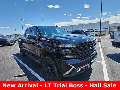 Certified 2021 Chevrolet Silverado 1500 LT Trail Boss