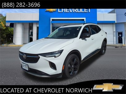 Certified 2022 Buick Envision Essence w/ Sport Touring Package