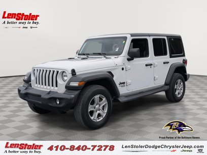 Used 2021 Jeep Wrangler Unlimited Sport