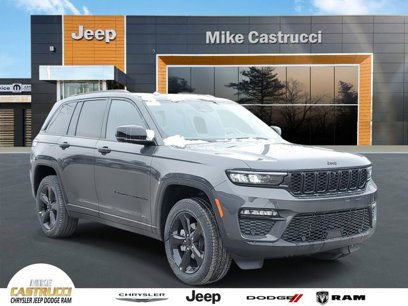 New 2025 Jeep Grand Cherokee Limited w/ Luxury Tech Group II