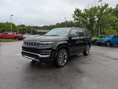 Certified 2024 Jeep Grand Wagoneer Series III