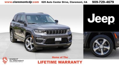 New 2024 Jeep Grand Cherokee Limited 4xe
