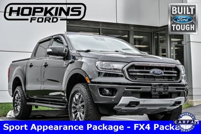 Used 2021 Ford Ranger Lariat w/ Equipment Group 501A High