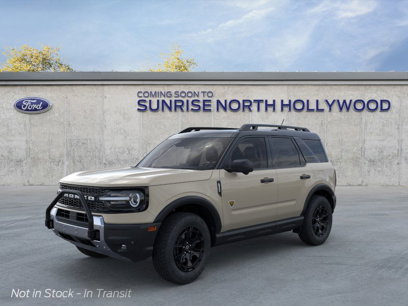 New 2025 Ford Bronco Sport Badlands w/ Sasquatch Badlands Package