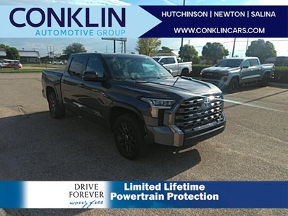 Used 2024 Toyota Tundra Platinum