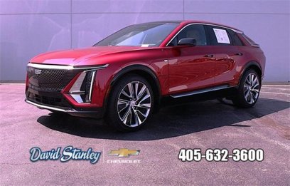 Used 2024 Cadillac Lyriq Luxury w/ Nappa Leather Package