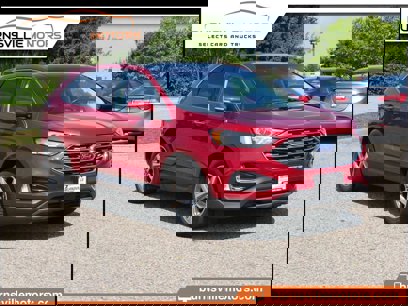 Used 2020 Ford Edge Titanium w/ Cargo Accessory Package