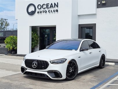 Used 2024 Mercedes-Benz S 63 AMG S w/ Carbon Fiber Exterior Package