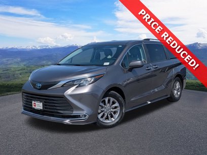 Certified 2023 Toyota Sienna XLE