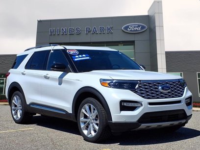 Certified 2022 Ford Explorer Platinum w/ Equipment Group 601A