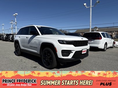 New 2025 Jeep Grand Cherokee Altitude