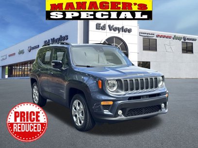 Used 2022 Jeep Renegade Limited
