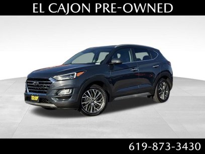 Used 2020 Hyundai Tucson Limited w/ Cargo Package