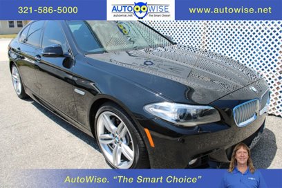 Used 2016 BMW 550i Sedan