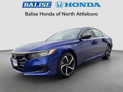 Certified 2022 Honda Accord Sport