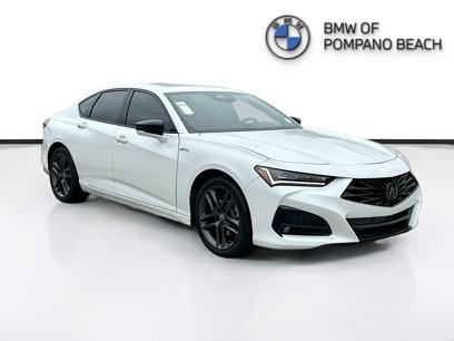 Used 2024 Acura TLX SH-AWD w/ A-SPEC Pkg