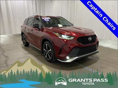 Certified 2021 Toyota Highlander XSE