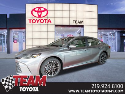 New 2025 Toyota Camry XLE