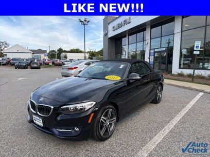 Used 2017 BMW 230i xDrive Convertible