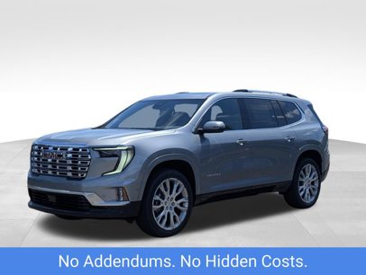 New 2025 GMC Acadia Denali w/ Super Cruise Package