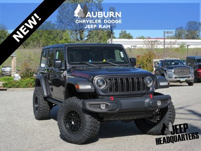 New 2024 Jeep Wrangler Unlimited Rubicon
