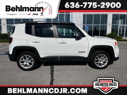 Used 2021 Jeep Renegade Limited