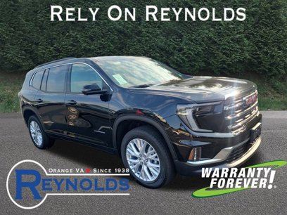 New 2025 GMC Acadia Elevation w/ Elevation Premium Package