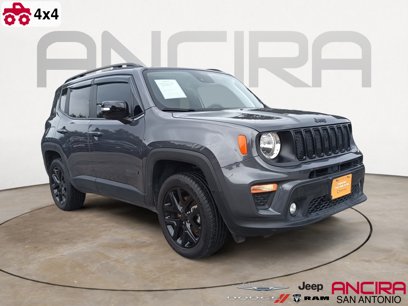 Certified 2023 Jeep Renegade Altitude