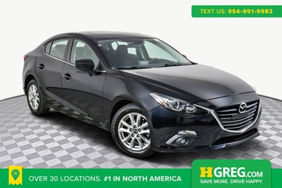 Used 2015 MAZDA MAZDA3 i Touring w/ Technology Package