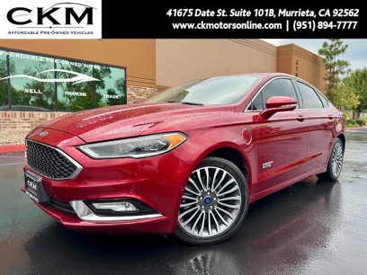 Used 2017 Ford Fusion Energi Platinum