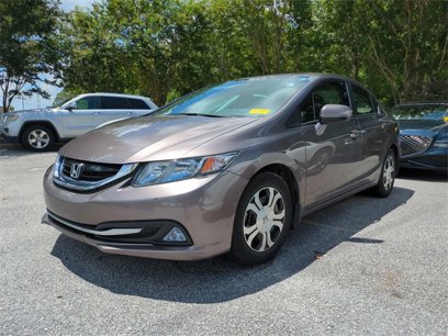 Used 2014 Honda Civic Hybrid Sedan