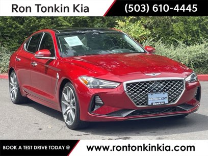 Used 2021 Genesis G70 2.0T w/ Prestige Package