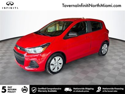 Used 2017 Chevrolet Spark LS