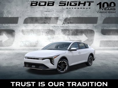 New 2025 Kia K4 EX