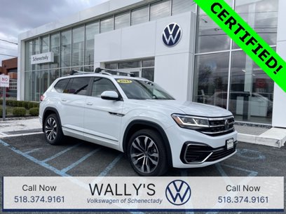 Certified 2021 Volkswagen Atlas SEL R-Line
