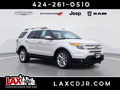 Used 2015 Ford Explorer Limited w/ Equipment Group 301A