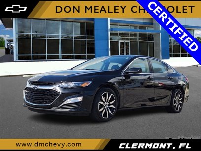 Certified 2022 Chevrolet Malibu RS