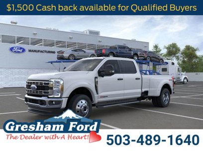 New 2025 Ford F450 XLT w/ 360-Degree Camera Package
