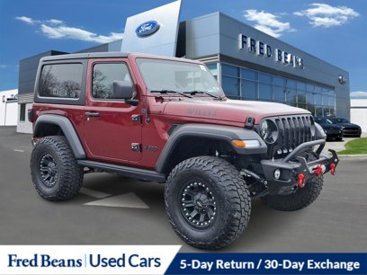 Used 2021 Jeep Wrangler Willys