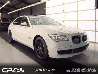 Used 2015 BMW 750Li