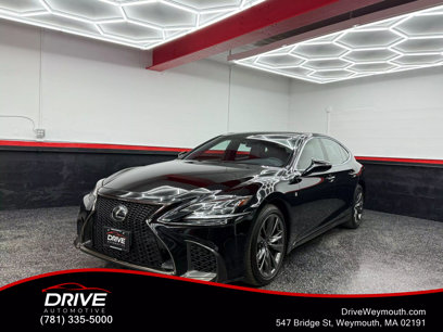 Used 2018 Lexus LS 500 F Sport w/ Accessory Package (Z1)