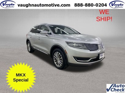 Used 2016 Lincoln MKX Select w/ Select Plus Package