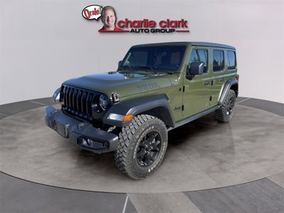 Used 2021 Jeep Wrangler Unlimited Sport